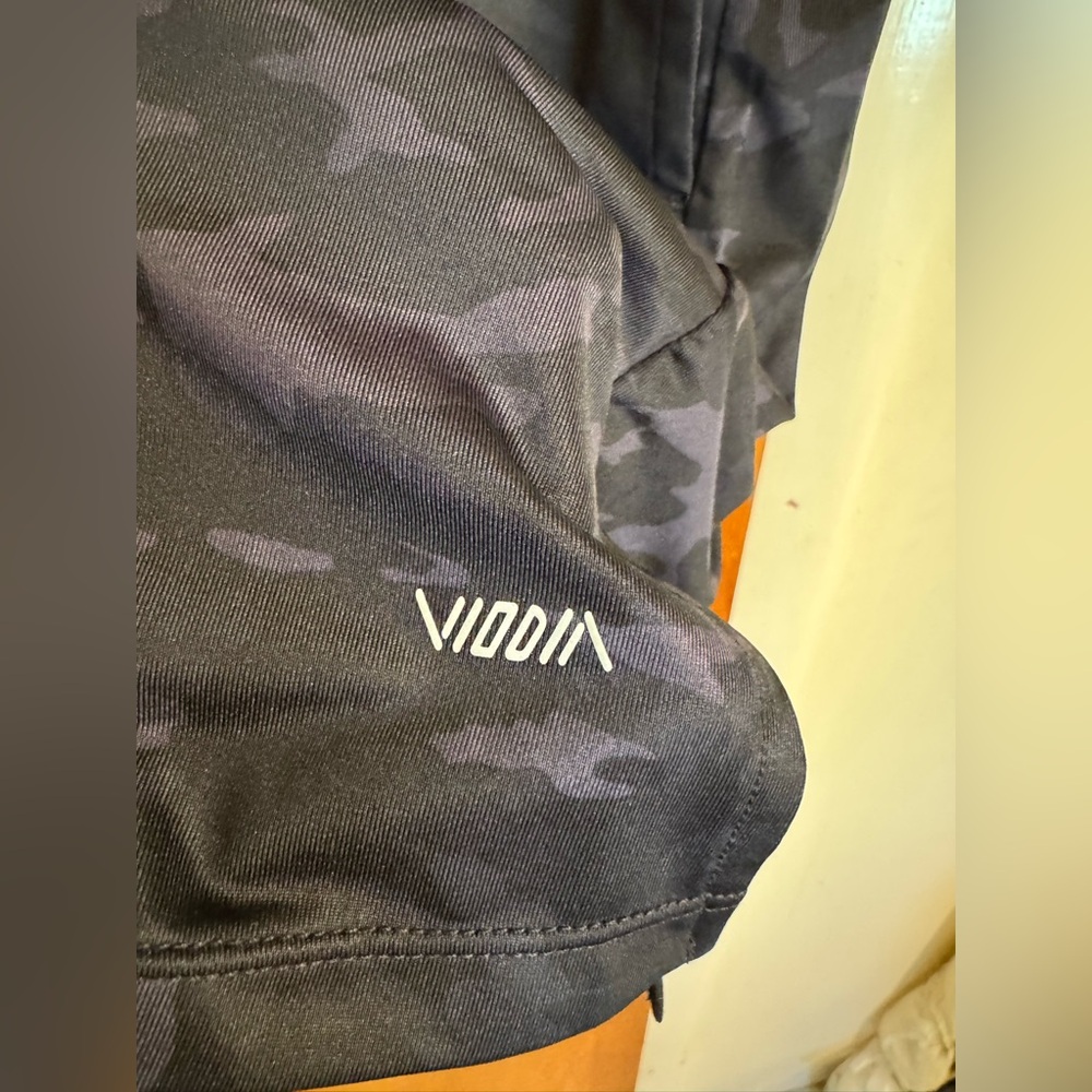 Ladies NWT size 2X tennis skort by Viodia, in a navy & black camouflage pattern - Picture 6 of 16